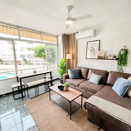 Cozy And Bright Flat With Pool Apartment Torremolinos